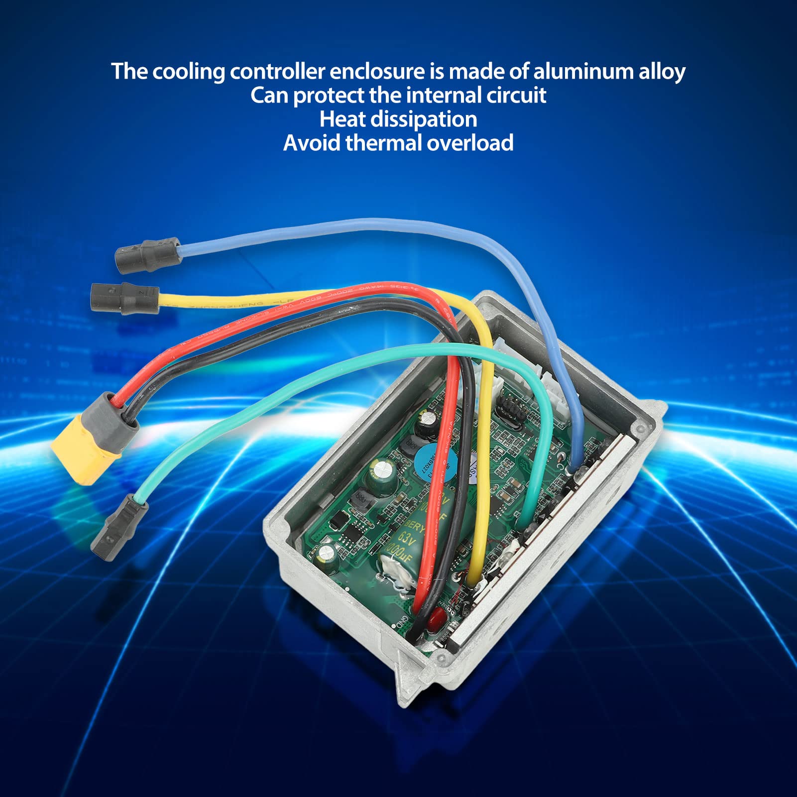 Tbest Simple Steady Motor Controller - Electric Scooter Speed Controller & Motherboard Replacement for Ninebot G30 - Perfect for Commuting, Last-Mile Delivery & Urban Mobility