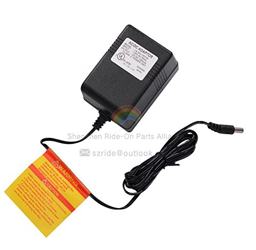 12V Universal Ride On Car Charger - 12 Volt Battery Charger for Kids Electric Ride On Toys, Power Adapter Replacement - Perfect for Power Wheels, Toy Cars & Ride-On Vehicles at Home or Outdoors