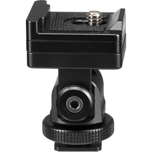 AtomX 5 & 7 Professional Monitor Mount for DSLR Cameras - Heavy Duty Aluminum Bracket for Video Production & Photography Studio Setup