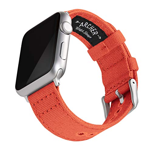 Tangelo Orange, Silver Aluminum