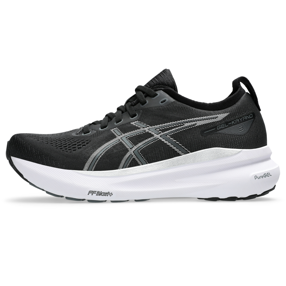 ASICS Gel-Kayano 31 Women's Running Shoes - Stability & Cushioning for Long Distance Road Running, Jogging, Gym Workouts