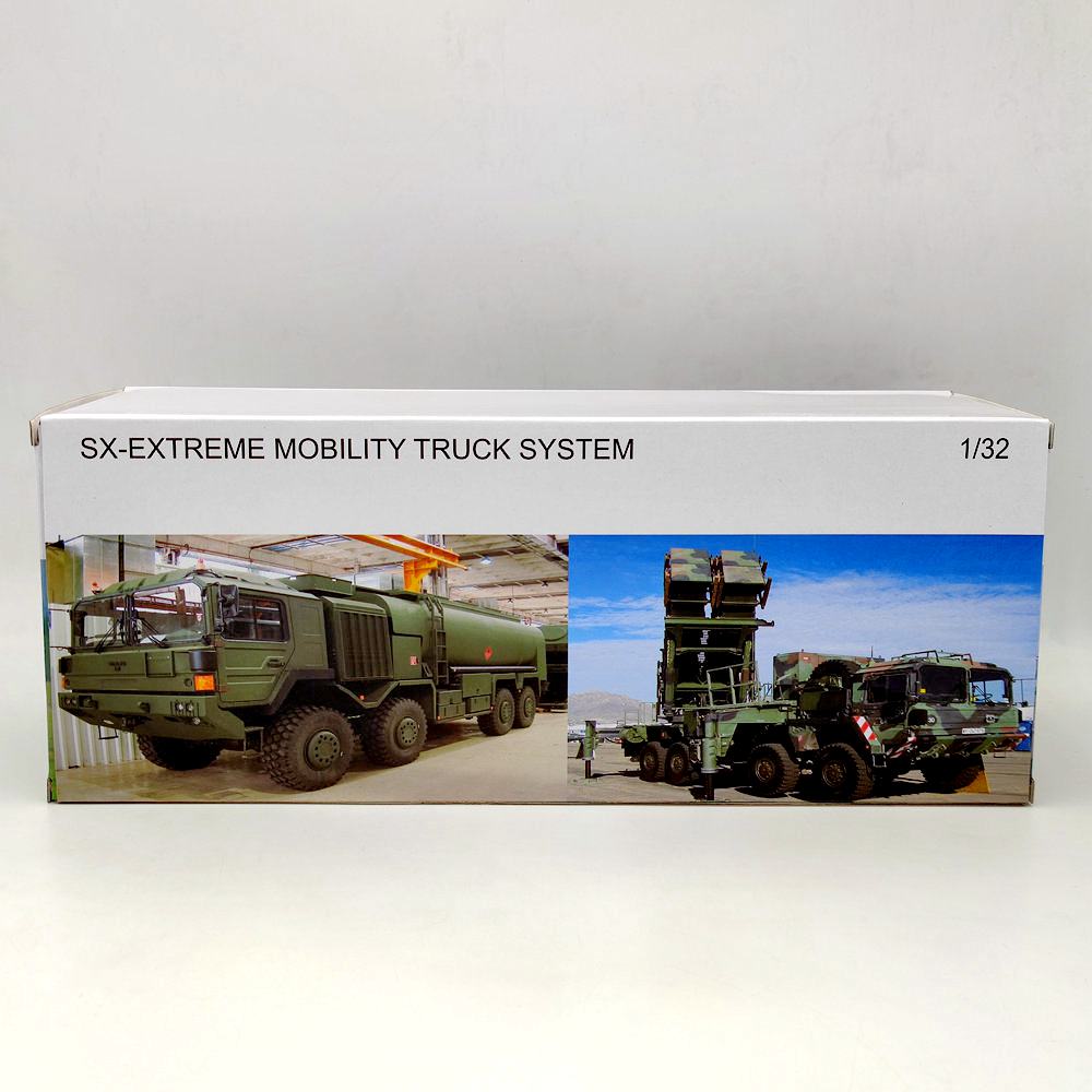 1/32 Scale MAN SX Extreme Mobility Truck Diecast Model Car - Yellow Collectible Toy for Adults & Kids | Perfect for Display, Gifts & Diecast Collections