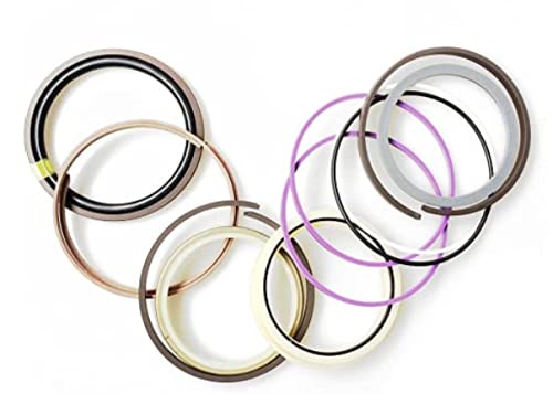 Komatsu Excavator PC200-7 PC200LC-7 Bucket Cylinder Seal Kit 707-99-45230 - Replacement Hydraulic Seal for Digging & Construction Equipment