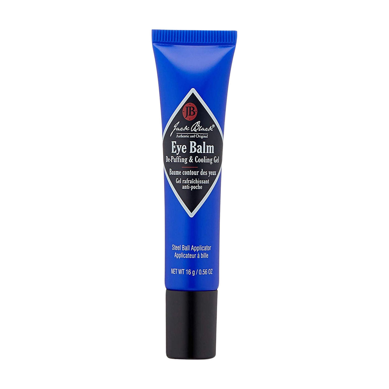 Best Eye Balm for De-Puffing & Cooling Gel - Reduce Dark Circles & Puffiness - Perfect for Morning Routine & Travel Skincare