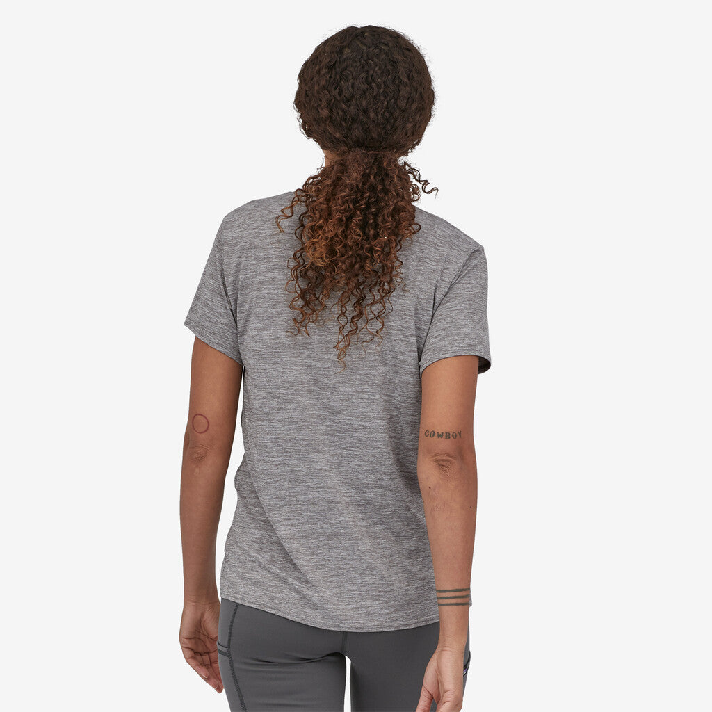 Women's Capilene Cool Daily Shirt - Lightweight UPF Sun Protection Quick-Dry Hiking & Travel T-Shirt for Outdoor Activities