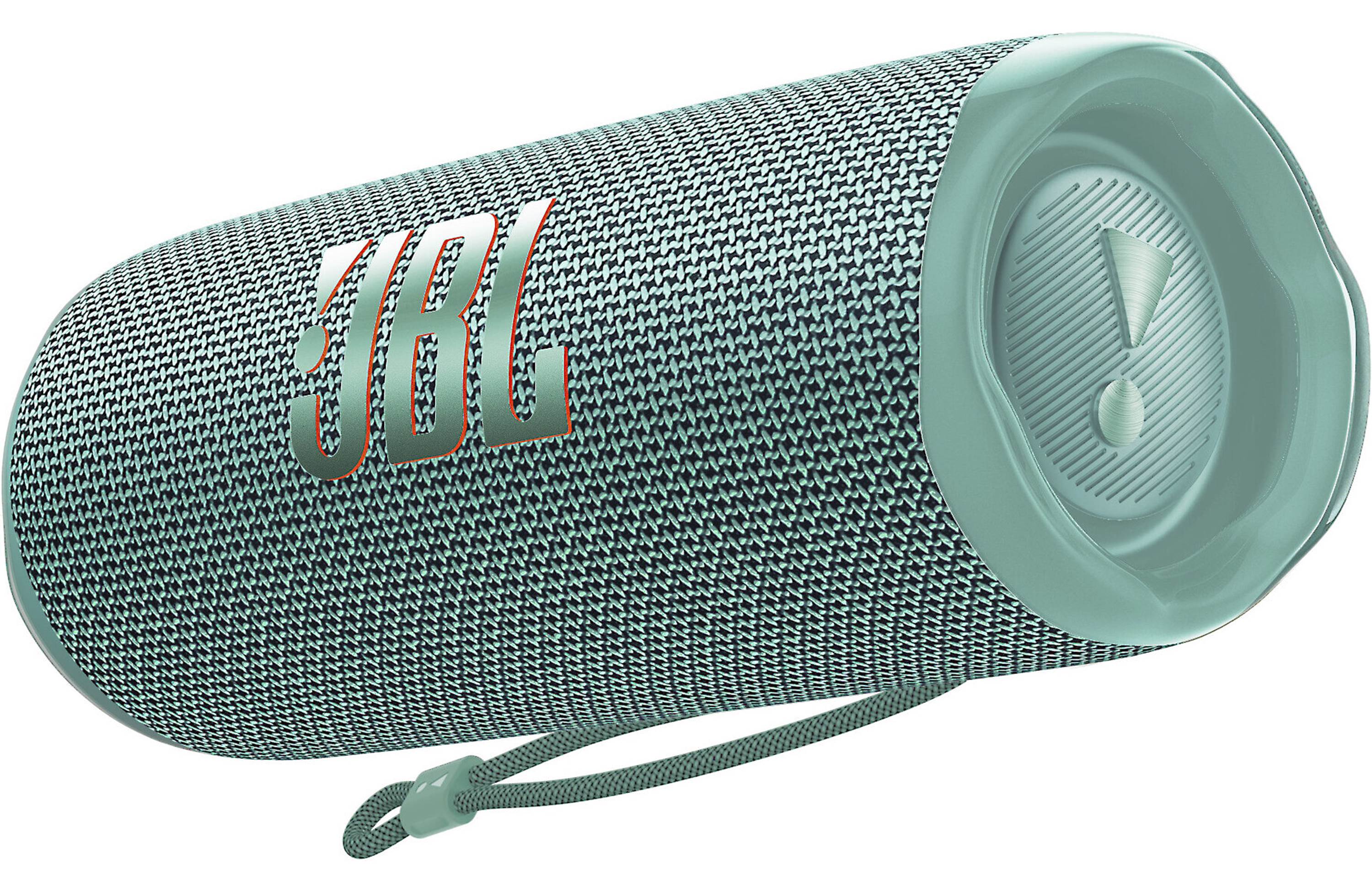 JBL Flip 6 Portable Waterproof Bluetooth Speaker - IP67 Dustproof & Shockproof - 12 Hours Playtime - PartyBoost for Pairing - Perfect for Outdoor Adventures, Beach Parties & Poolside Relaxation