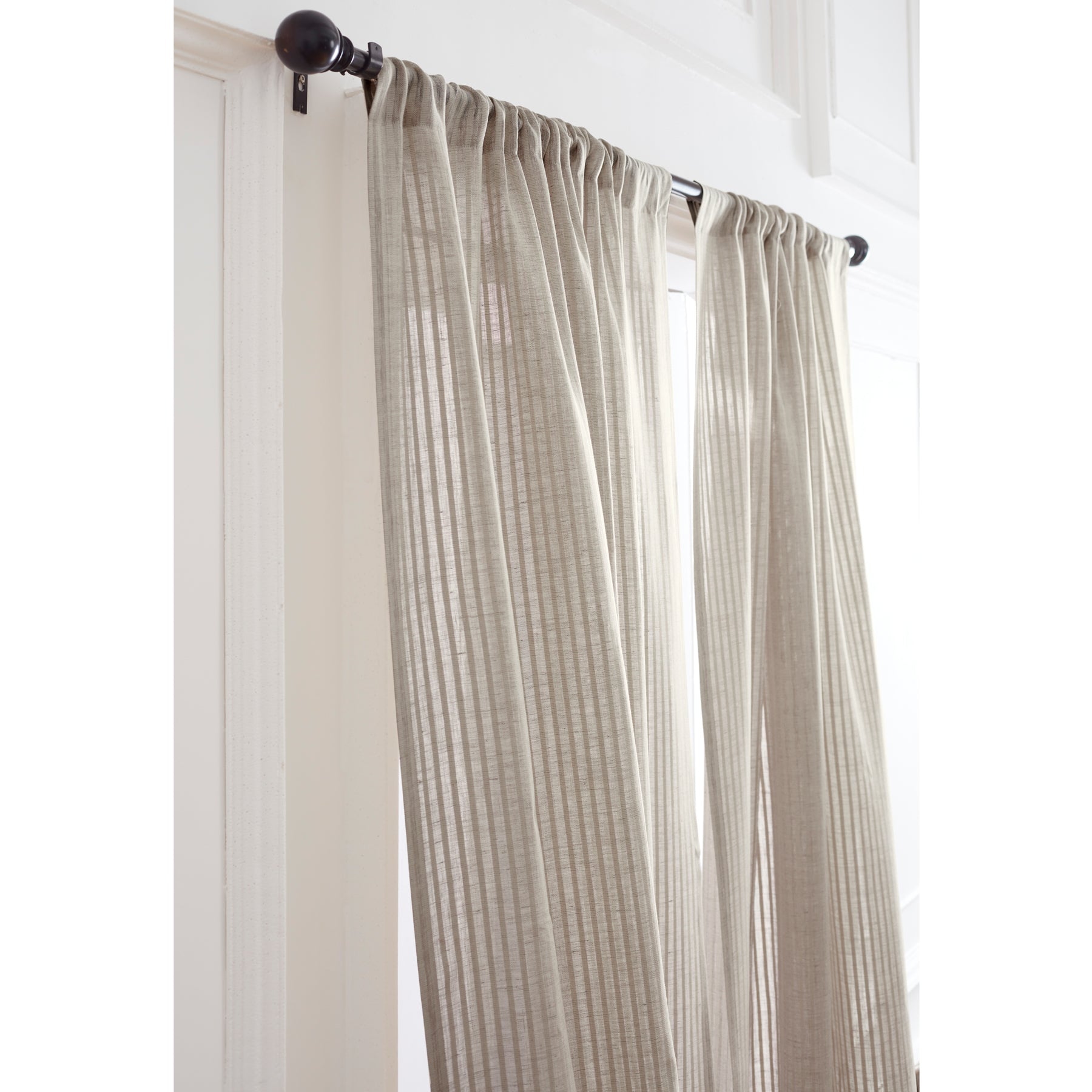 Zoe Curtain - Elegant Window Drapes for Living Room & Bedroom - Blackout & Sheer Options for Home Decor