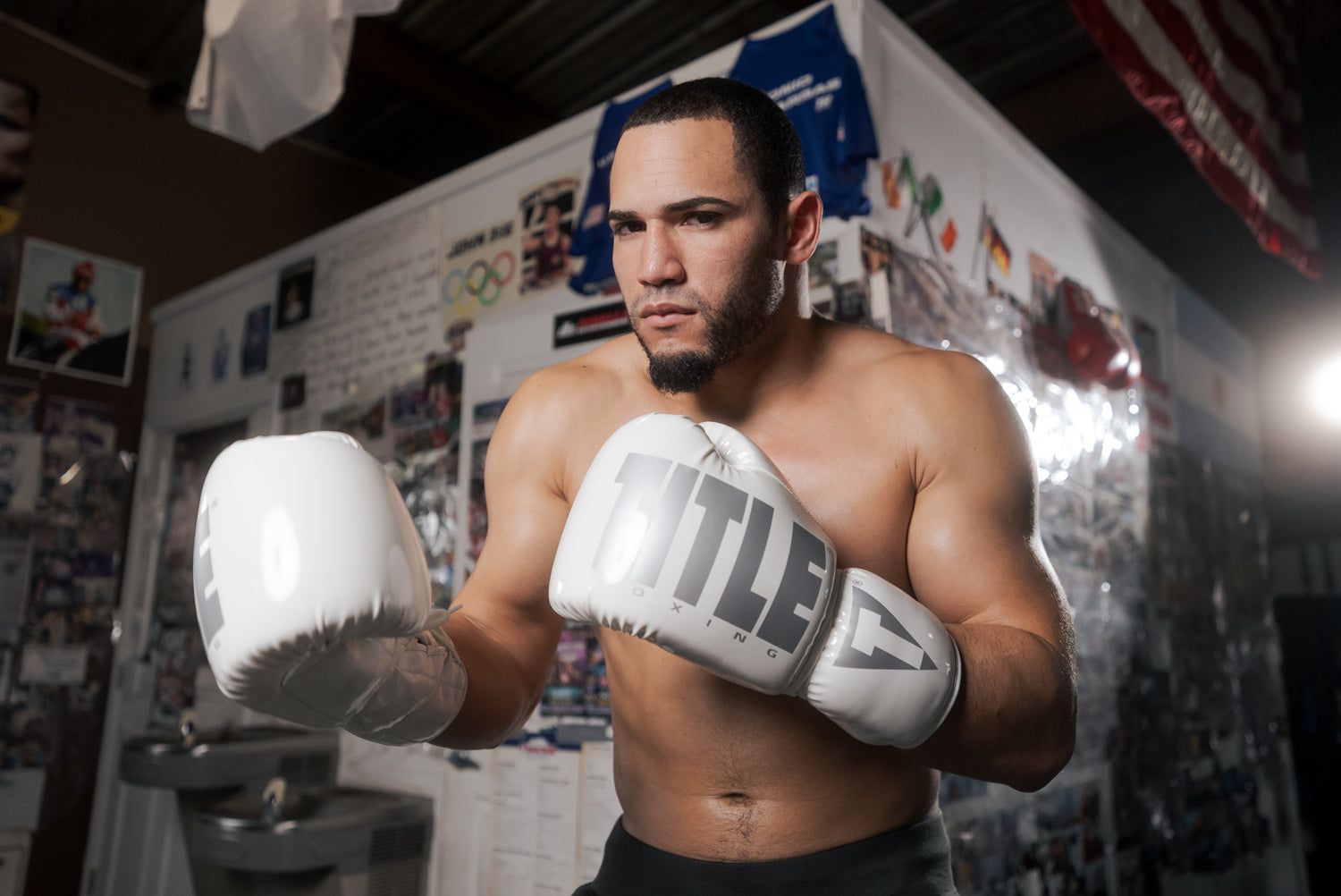 TITLE Boxing Inferno Intensity Lace Training Boxing Gloves - Premium MMA & Kickboxing Gloves for Men & Women - Perfect for Gym, Fitness Training & Combat Sports