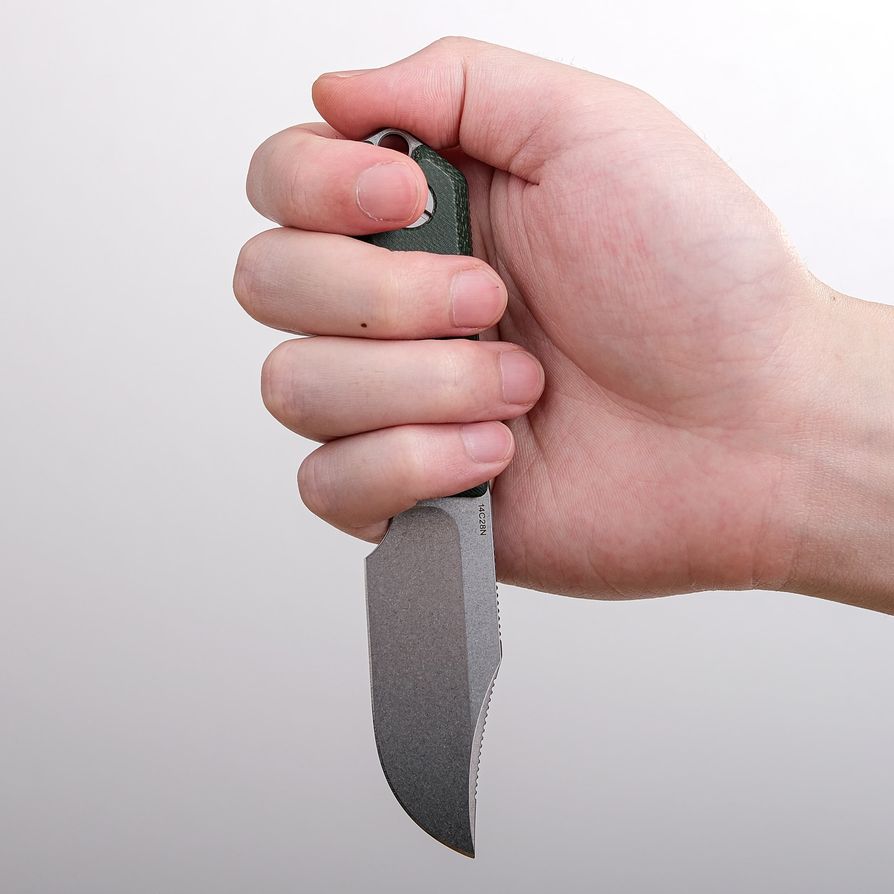 Quokka Fixed Blade Knife - 2.72