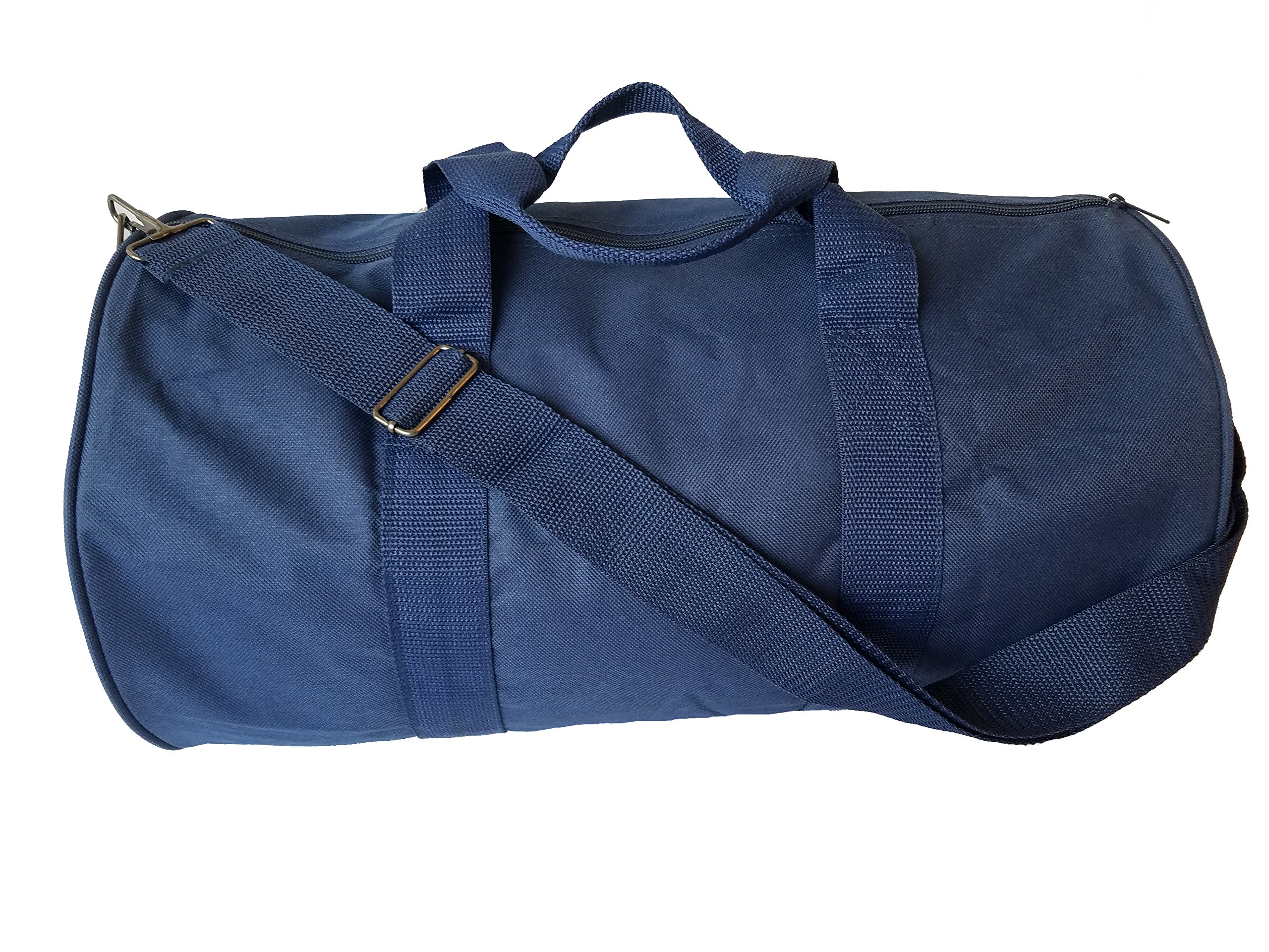 ImpecGear Round Duffel Bag for Sports Equipment - Waterproof Gym Bag for Travel, Workout & Team Sports | Perfect for Gym, Travel & Sports Gear Storage