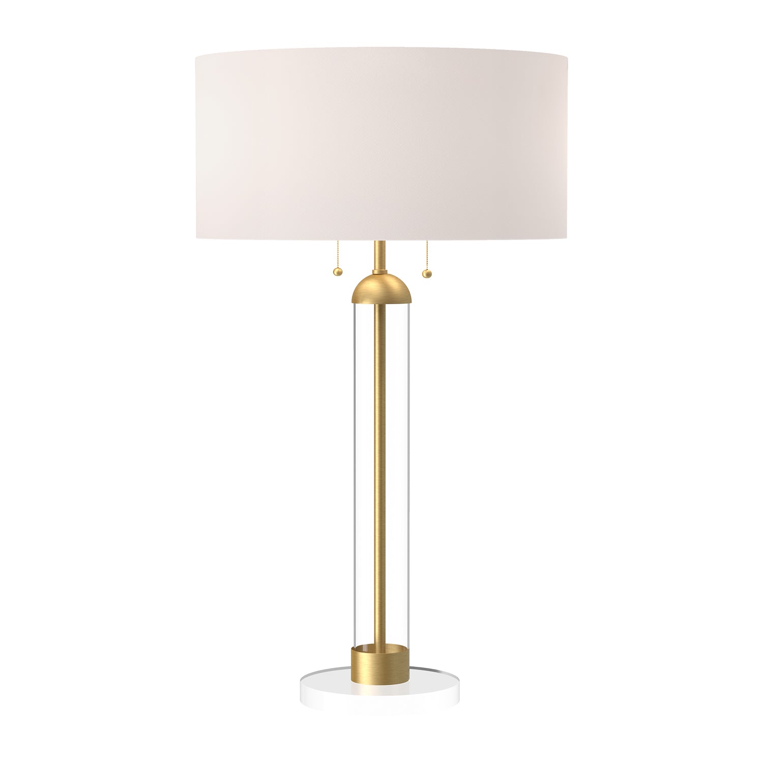 Sasha Table Lamp - Modern LED Desk Light with Adjustable Brightness for Home Office, Bedroom & Living Room Decor