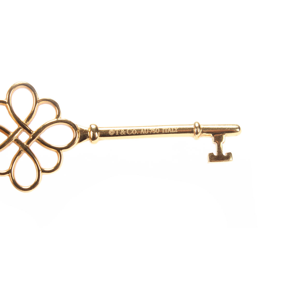 18K Gold Key Pendant Necklace - Elegant Jewelry Gift for Women - Perfect for Valentine's Day, Anniversary & Special Occasions