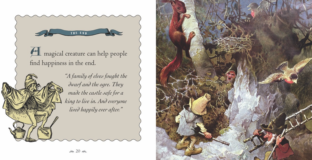 Magical Creatures Fantasy Figurines - Mythical Animal Collectibles for Home Decor & Gifts | Perfect for Harry Potter Fans, Fairy Garden Displays & Fantasy Lovers