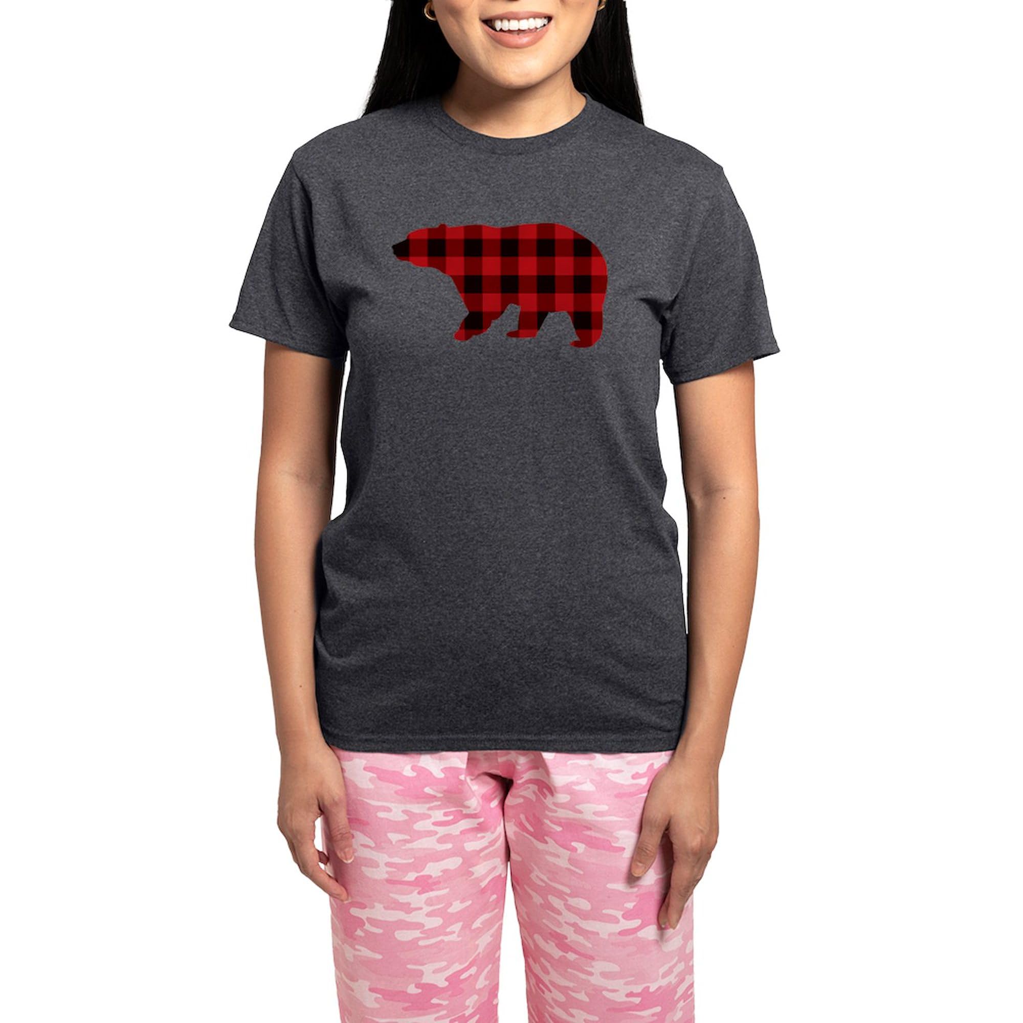 Lumberjack Buffalo Plaid Women's Pajama Set - Cozy Flannel Sleepwear for Winter Nights | Perfect for Christmas, Lounge & Sleepwear