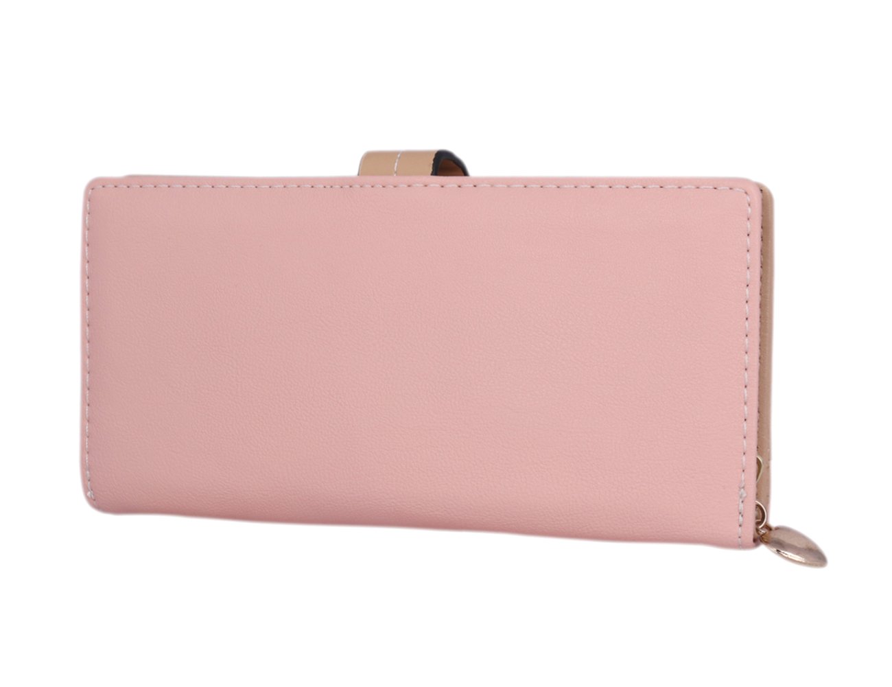 Women's Large RFID Blocking Wallet with Bird Snap Closure - Stylish & Practical Purse for Everyday Use, Travel, and Shopping