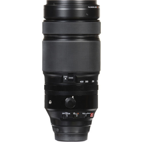 Fujifilm XF 100-400mm f/4.5-5.6 R LM OIS WR Telephoto Zoom Lens for Wildlife & Sports Photography - Compatible with Fujifilm X-Mount Cameras