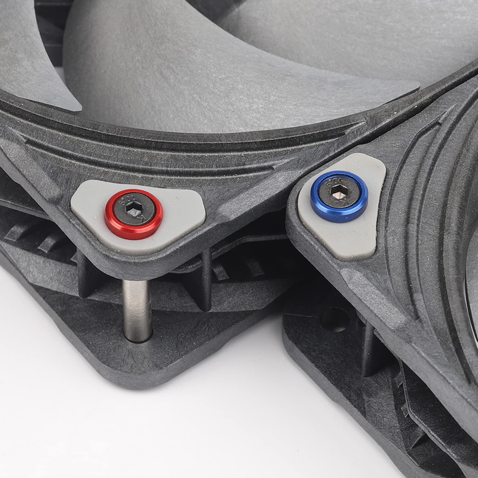 Limtula and Screws for 25mm Thickness Computer Cooling Fan - PC Case Fan Mounting Screws Replacement Kit for CPU Cooler Installation (Ideal for Gaming PC, Workstation, and Server Cooling Systems)