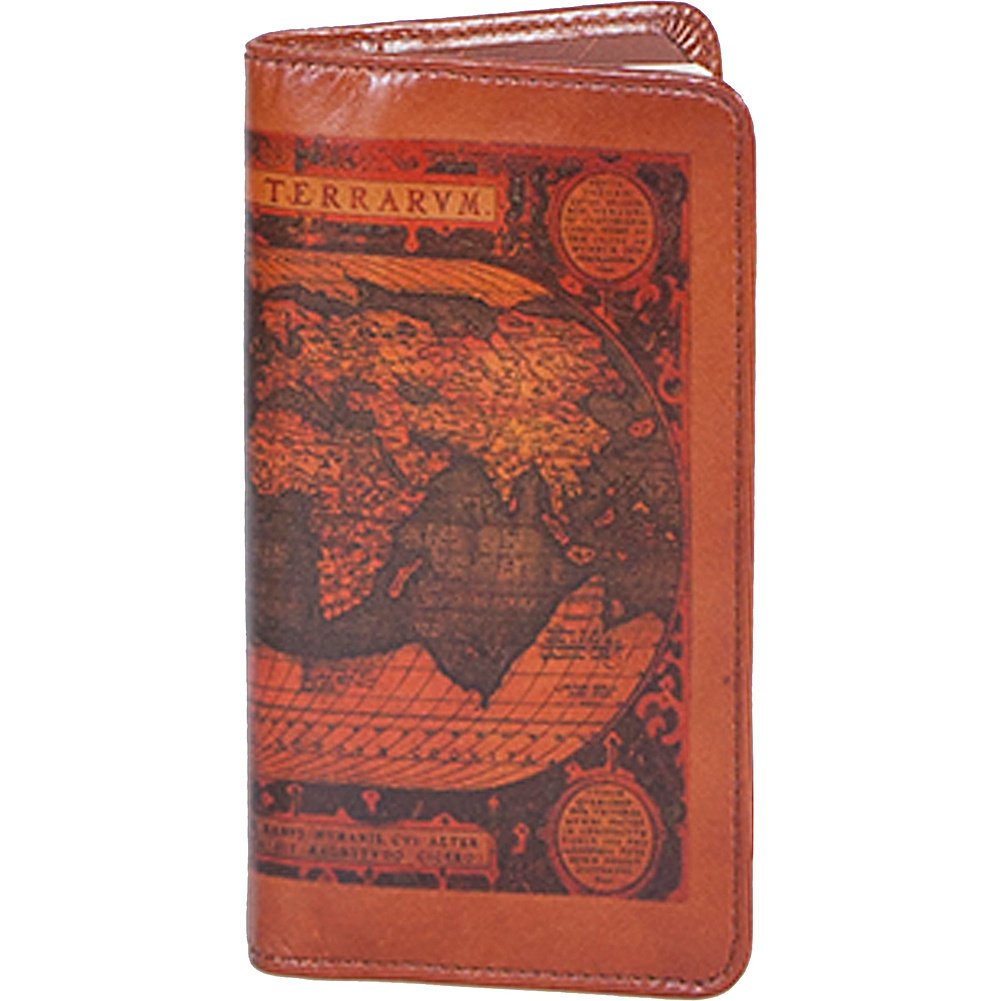 Premium Scully Leather Ruled Page Pocket Notebook - Old Atlas Style - Perfect for Journaling, Note Taking & Travel Essentials