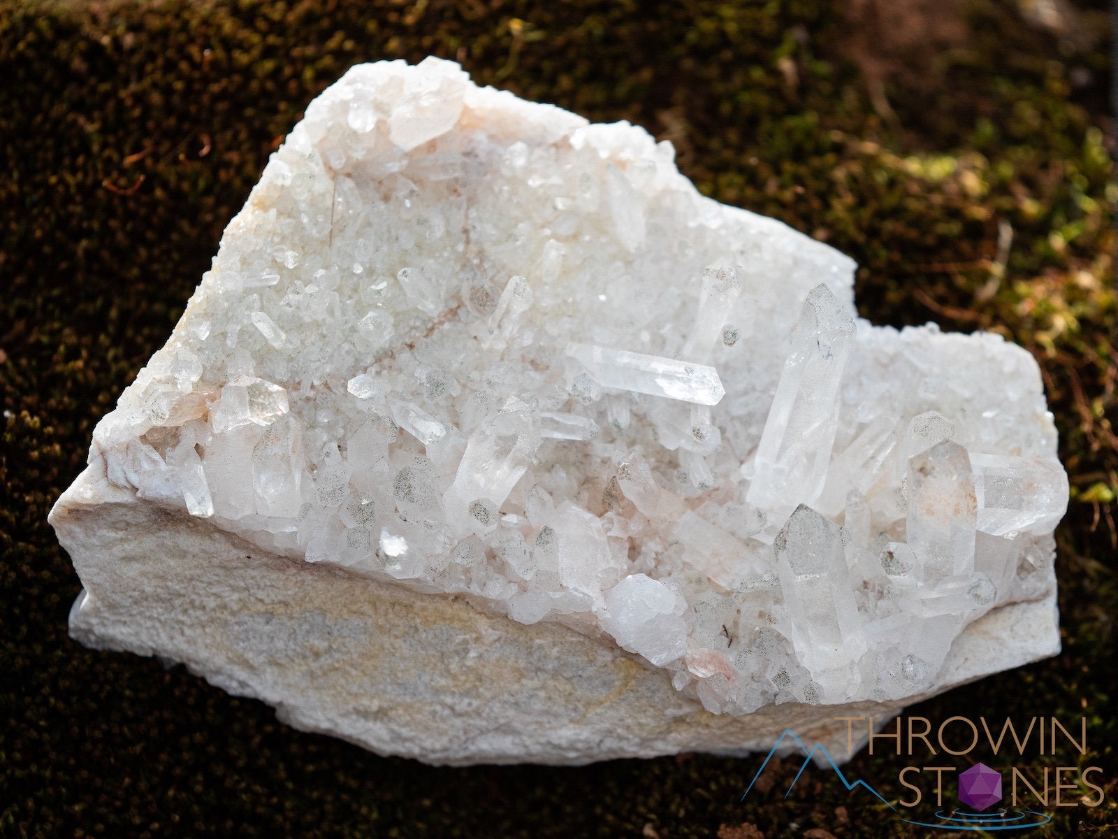 Natural Himalayan Quartz Crystal Cluster - Raw Healing Stones for Home Decor, Housewarming Gift & Spiritual Healing | Perfect for Meditation, Feng Shui & Positive Energy