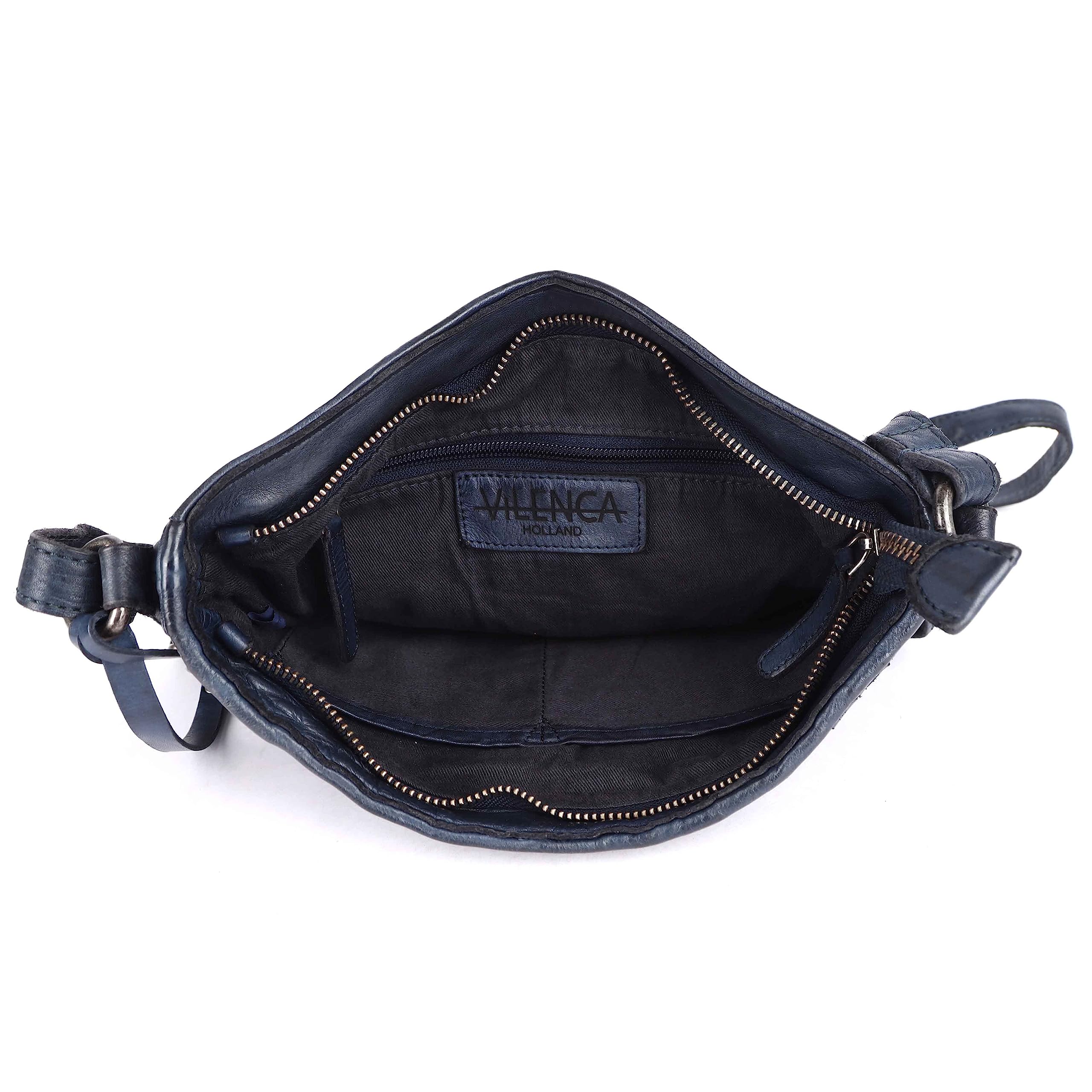 Genuine Leather Crossbody Bag for Women - Adjustable Strap Trendy Casual Purse for Office, Travel & Everyday Use | Stylish Shoulder Sling Bag
