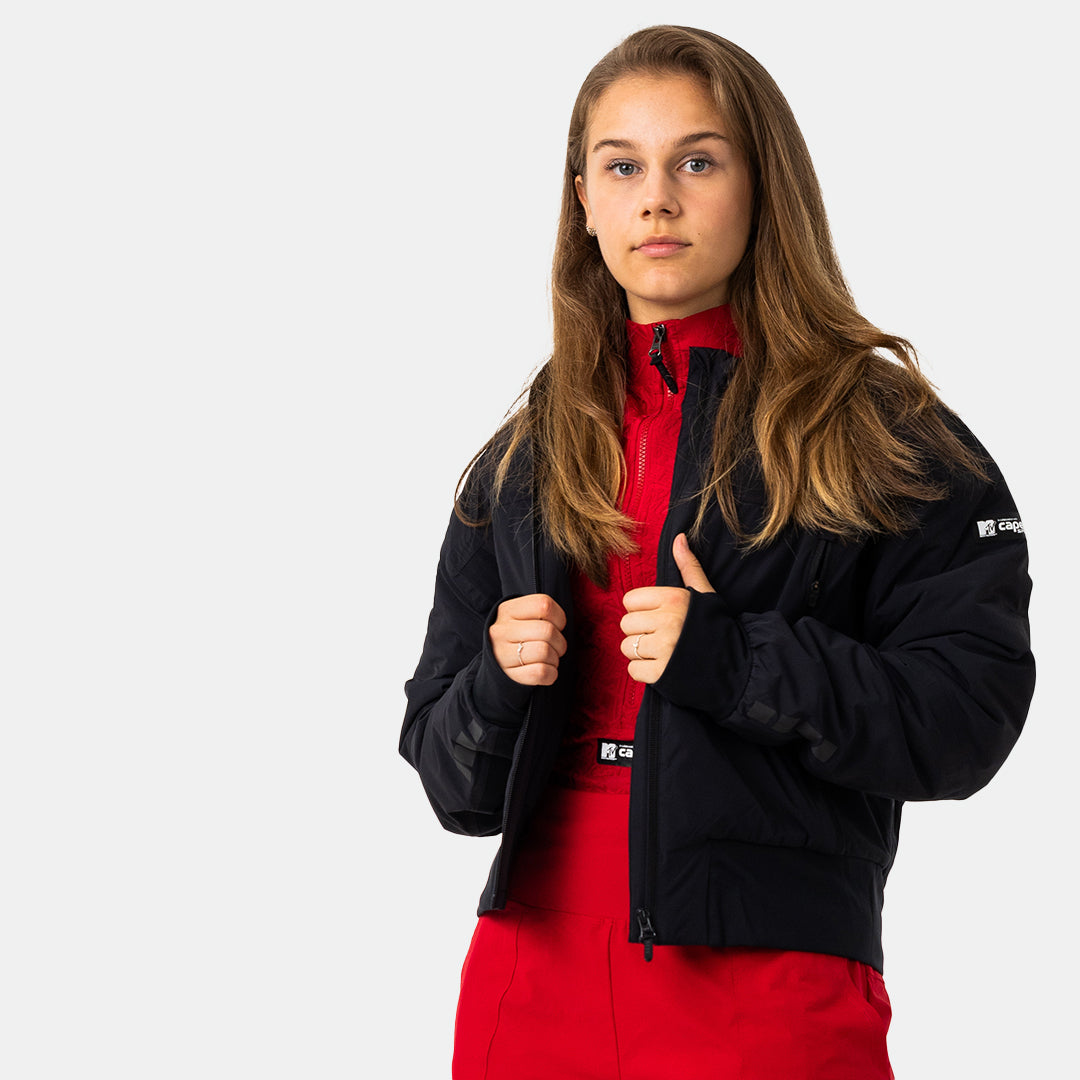 MTV Women's Turn It On Jacket - Stylish & Comfortable Outerwear for Casual Wear, Concerts & Night Out