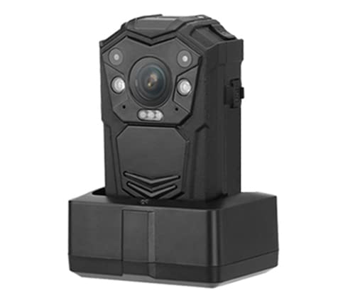 Recall Stealth 64GB Wearable Body Camera with Accessories - HD Recording, Night Vision for Security Guards, Bouncers, Law Enforcement & Personal Safety | Ideal for Night Patrols, Crowd Control & Evidence Collection