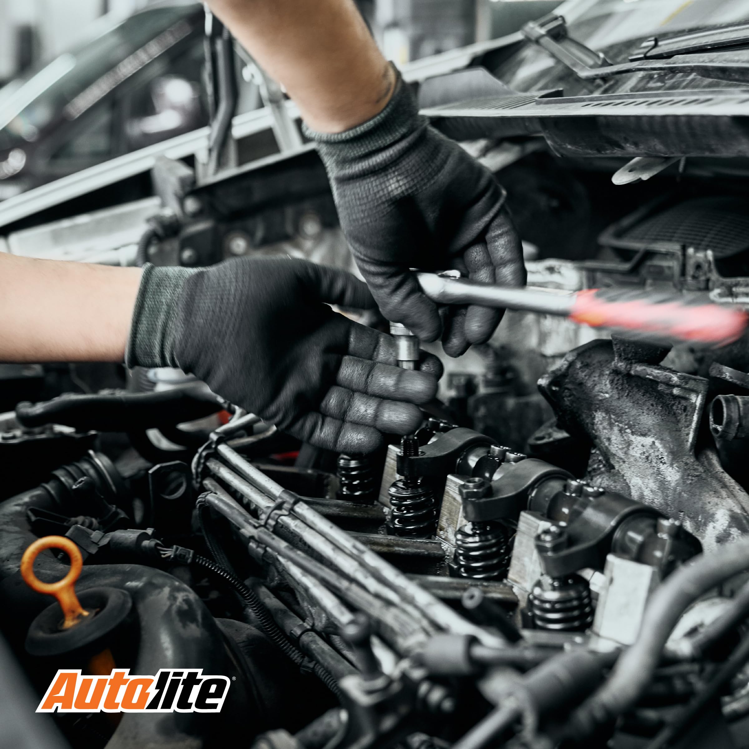 Autolite APP5683 Double Platinum Spark Plugs - 4 Pack | High Performance Replacement Spark Plugs for Cars, Trucks & SUVs | Improves Fuel Efficiency & Engine Performance | Perfect for Daily Commuting & Road Trips