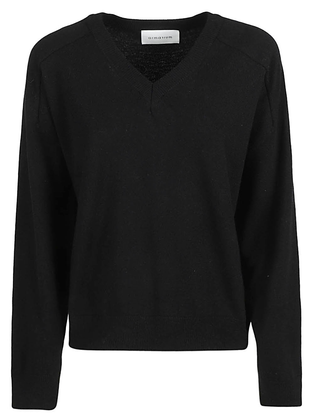 ARMARIUM Women's Black Sweaters - Soft & Cozy Knit Pullover for Fall & Winter | Perfect for Casual Outfits, Office Wear & Layering