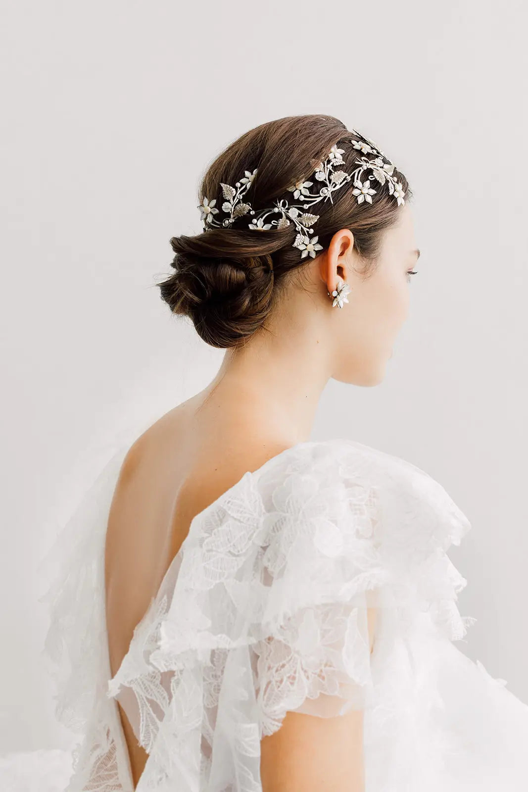 Loretta Halo Headband - Elegant Rhinestone Hair Accessory for Women & Girls | Perfect for Weddings, Parties, and Everyday Wear