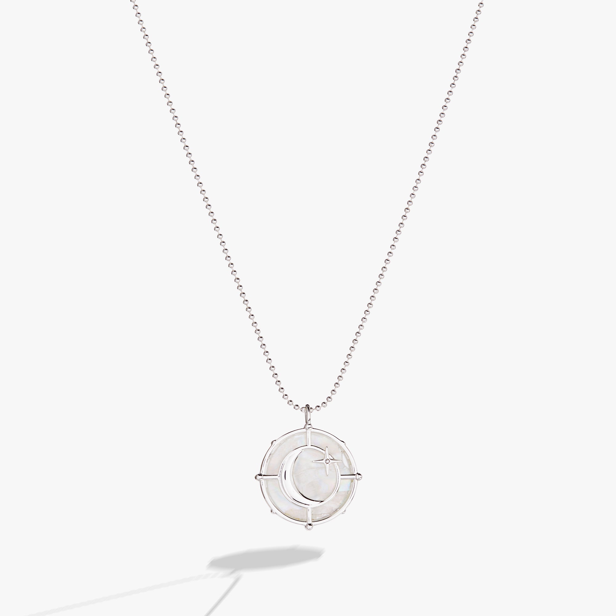 Cancer Zodiac Double Sided Charm Necklace - Sterling Silver Zodiac Pendant for Women - Perfect for Birthday Gifts, Daily Wear & Spiritual Jewelry Collection
