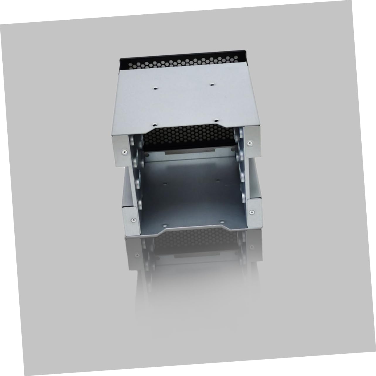 4 Bay HDD SSD Hard Drive Enclosure Bracket for 5.25