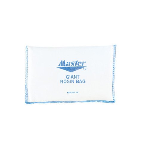 Master Industries Giant Rosin Hand Conditioner Bag for Baseball, Softball & Gymnastics - Non-Slip Grip Enhancer for Athletes & Weightlifters