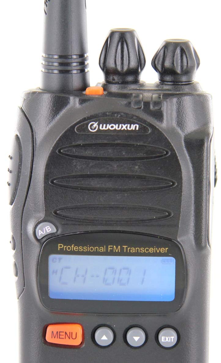 Wouxun KG-805G Professional GMRS Two Way Radio - Long Range Walkie Talkies for Outdoor Adventures, Hiking, Camping & Emergency Communication