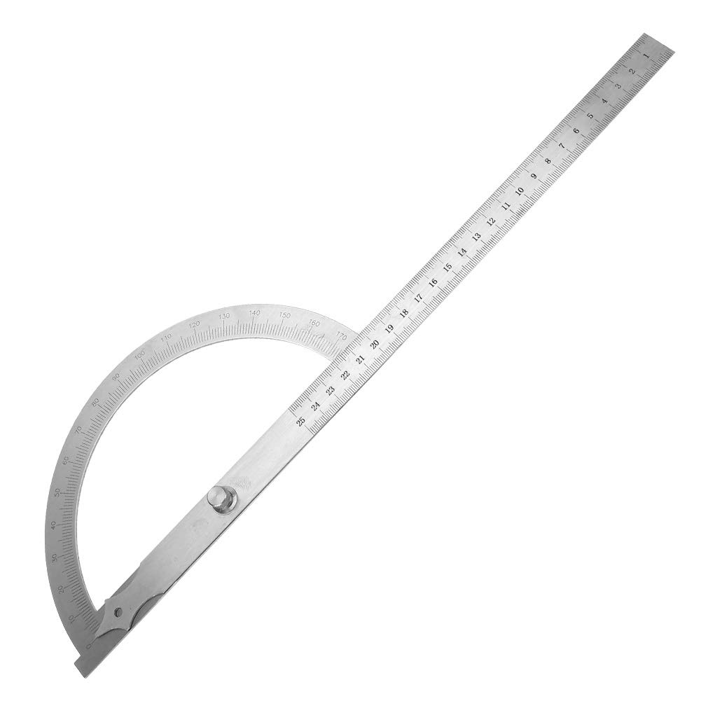 **Angle Finder & Protractor Ruler - Durable Carpenter Tool for Woodworking, DIY Projects, and Precision Measuring**
