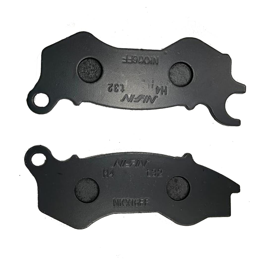 Honda Shine SP Front Brake Disc Pads - High Performance Motorcycle Brake Pads | Durable & Reliable Braking System Replacement | Perfect for City Commuting & Daily Riding