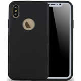 Apple iPhone X Rugged Case - Shockproof & Drop Protection - Heavy Duty Black Cover for Outdoor, Work & Adventure Use