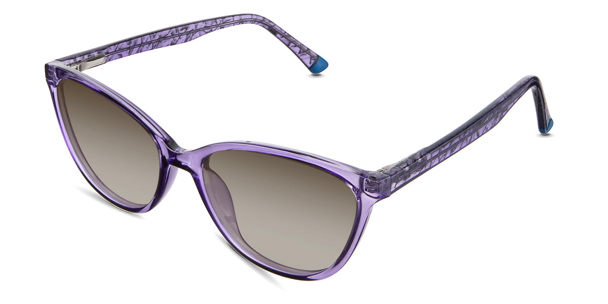 Zayla Women's Prescription Sunglasses - UV Protection, Polarized Lenses for Driving, Outdoor & Fashion Use