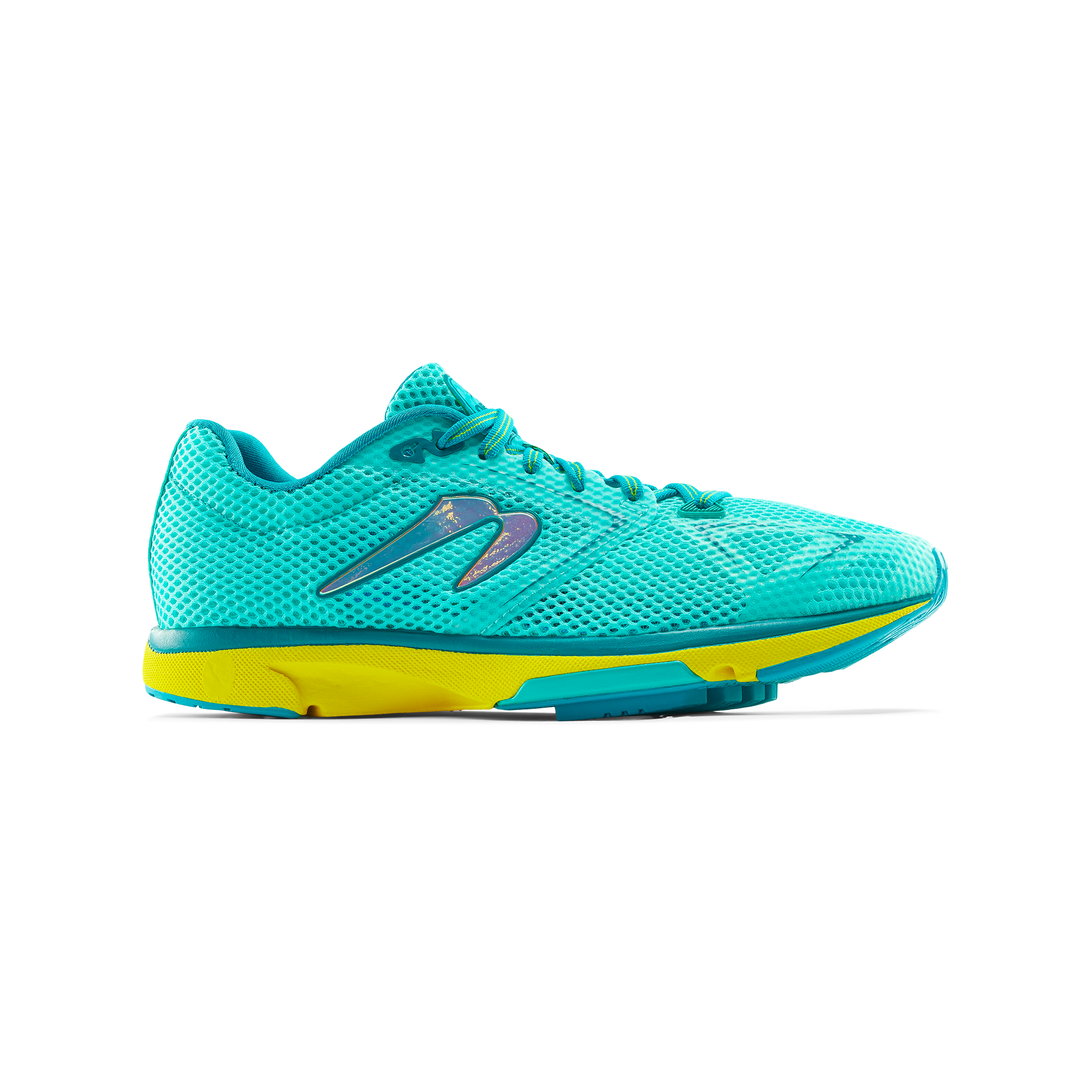 Newton Women's Distance 11 Running Shoes - W000622 - Turquoise/Teal - Lightweight Cushioned Sneakers for Long-Distance Running & Training