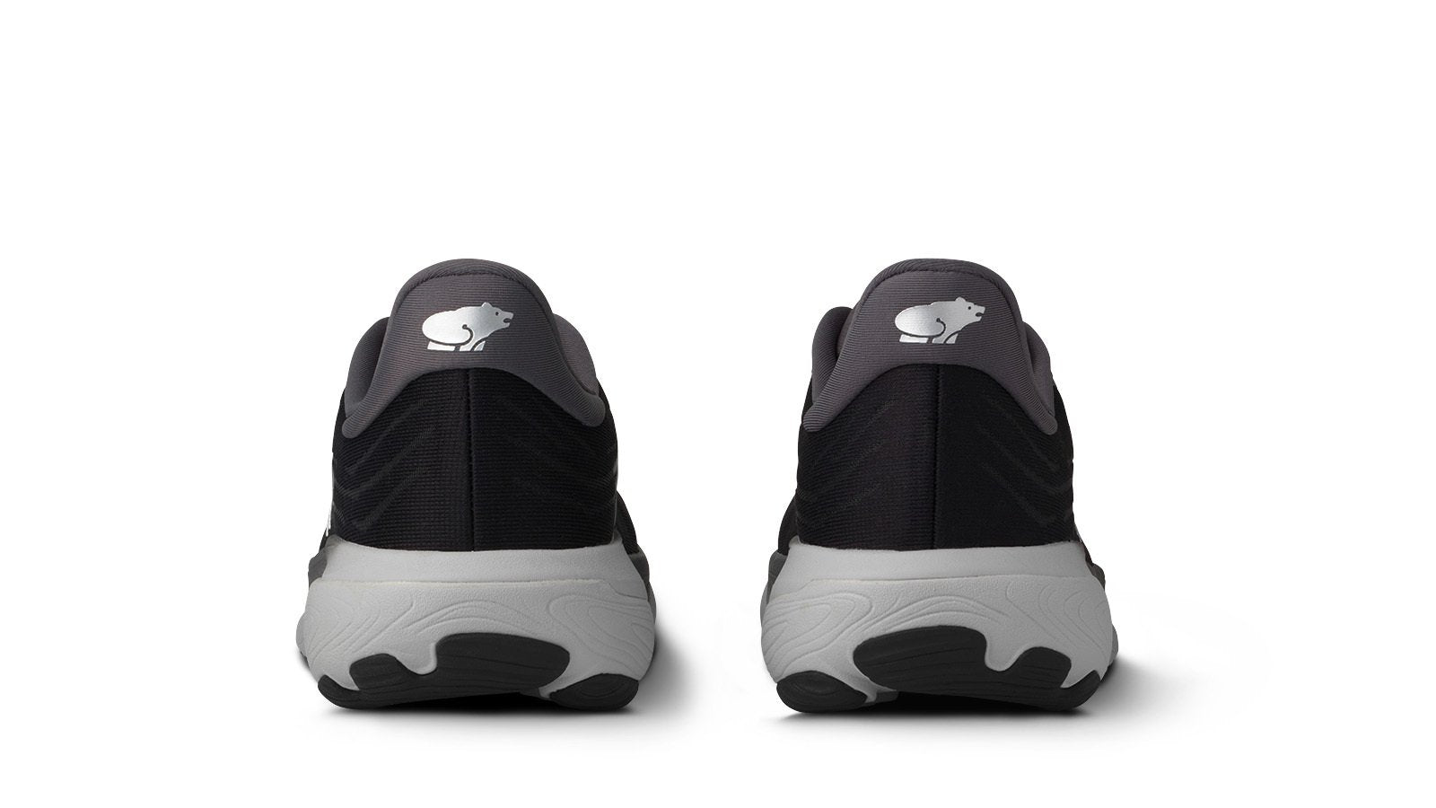 IKONI 3.0 Men's Running Shoes - Black/Quiet Shade | Lightweight Athletic Sneakers for Jogging, Gym Workouts & Daily Wear