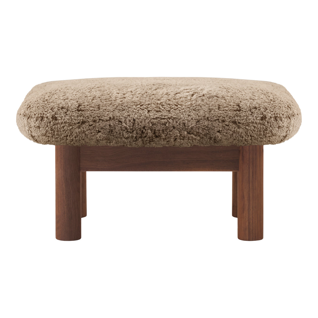 Brasilia Ottoman - Modern Round Storage Ottoman with Lift Top, Upholstered Footrest & Coffee Table - Perfect for Living Room, Bedroom & Home Decor