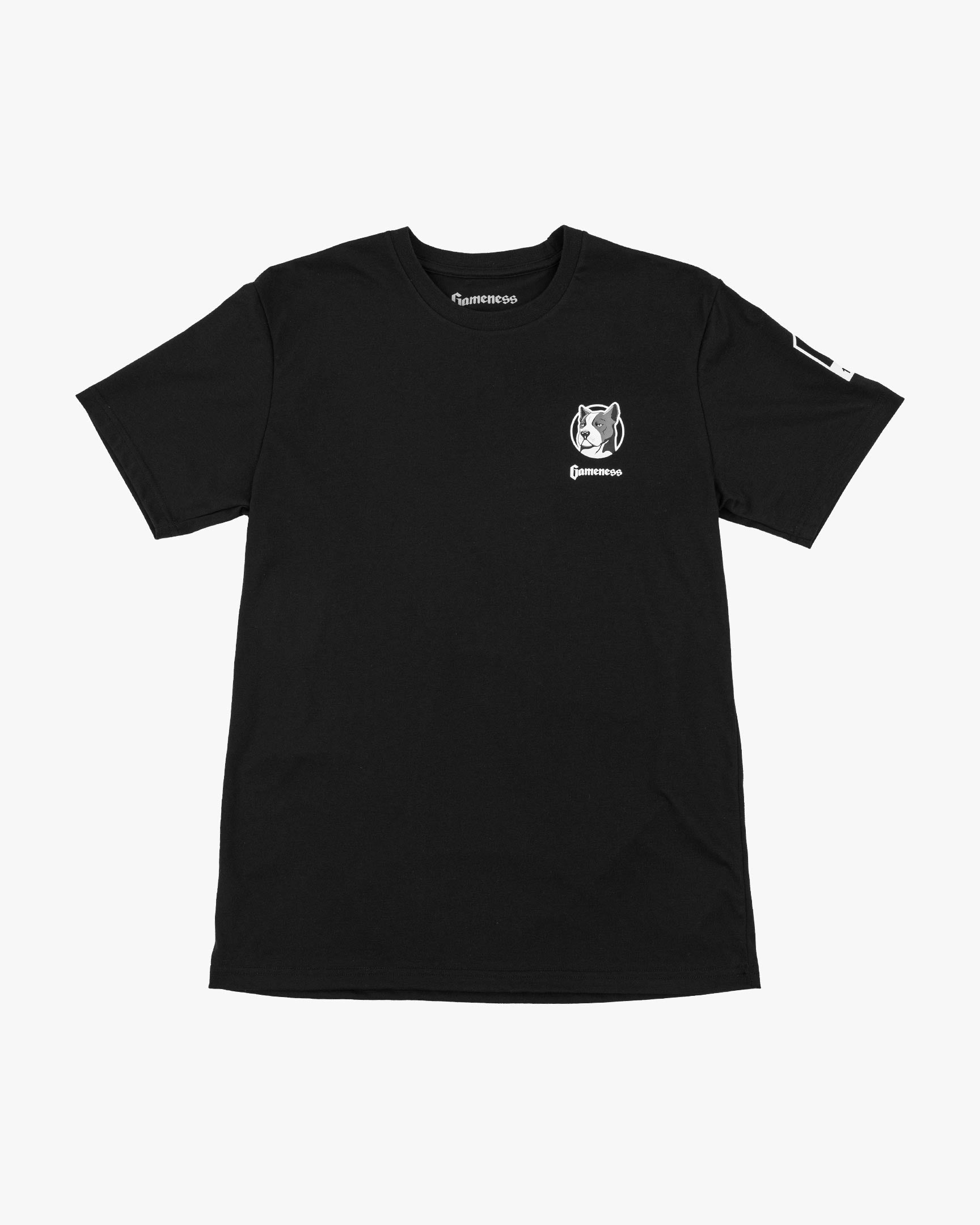 Gameness Definition T-Shirt - Stylish & Comfortable Men's Graphic Tee for Casual Wear, Gym & Street Fashion