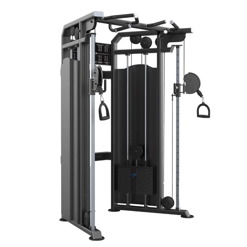 VO3 FT5000 Functional Trainer - Home Gym Strength Training Equipment for Full Body Workouts | Perfect for Small Spaces, Weight Loss & Muscle Building