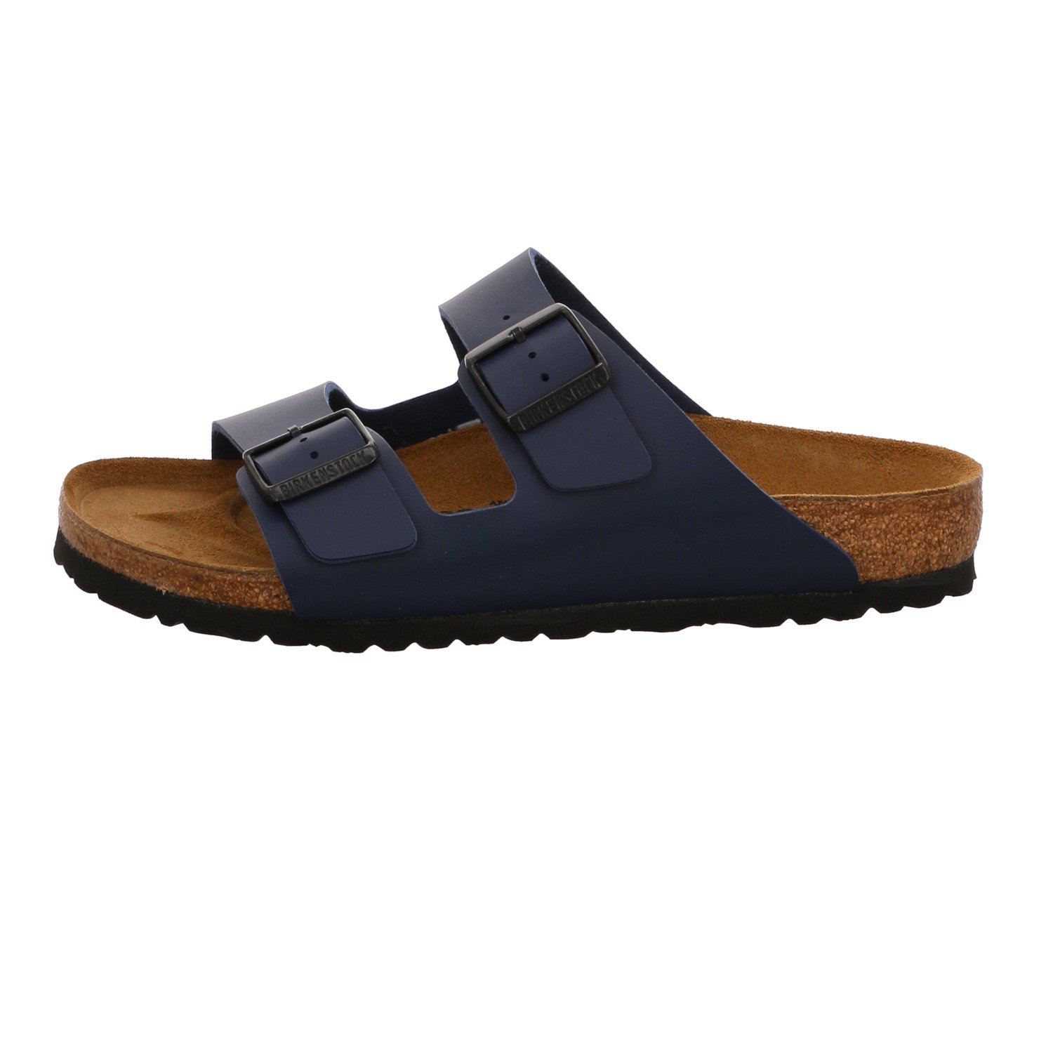 Birkenstock Men's Amalfi Leather Soft Footbed Arizona Sandals - Comfortable & Durable Leather Slides for Casual Wear, Walking & Outdoor Activities
