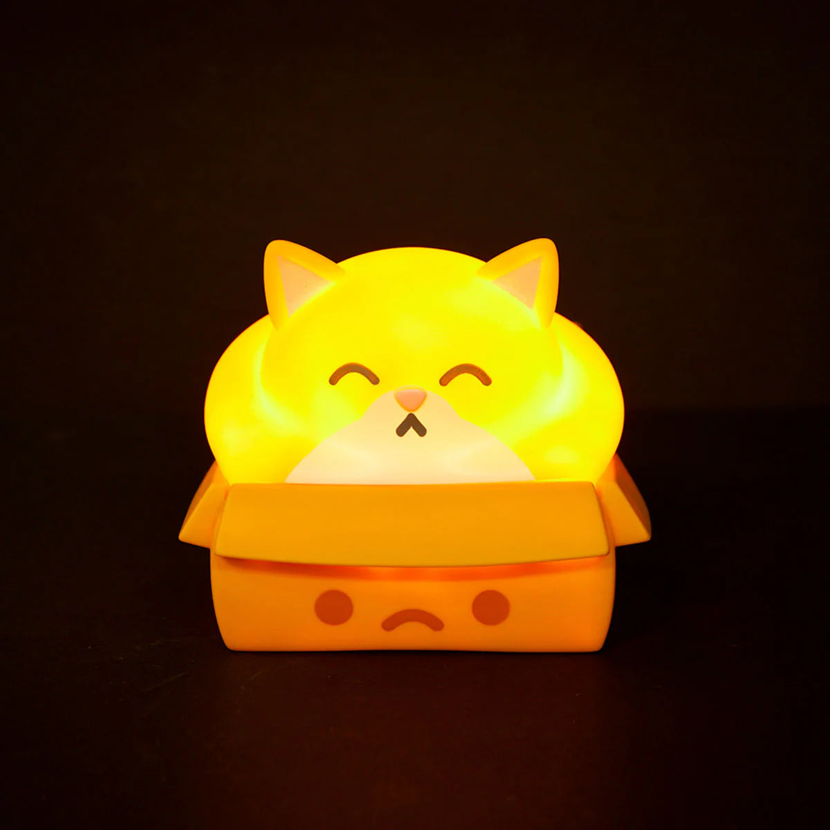 Chonky Trash Kitty Night Light - Adorable Cat-Shaped LED Night Lamp for Kids & Adults - Perfect for Bedrooms, Nurseries, and Cozy Home Decor