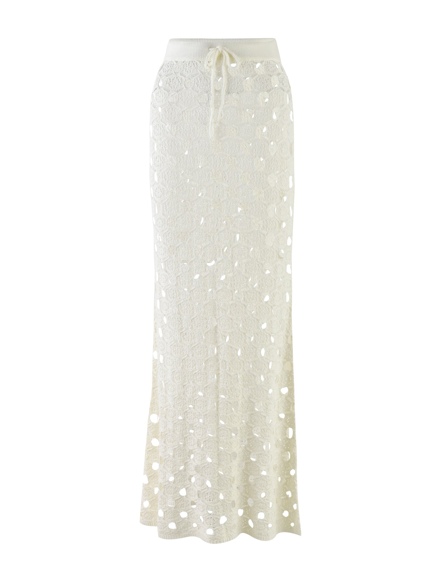 Kincade White Skirt - Women's A-Line Midi Skirt for Casual & Office Wear | Perfect for Summer Outfits & Business Attire