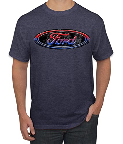 Vintage Heather Navy