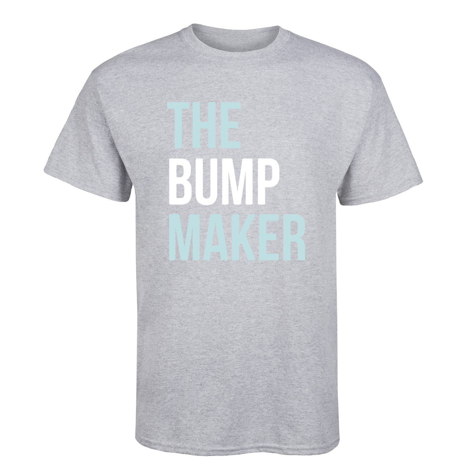 Trendy Men's Short Sleeve Graphic T-Shirt with 'Instant Message The Bump Maker' Print - Perfect for Casual Wear, Street Style & Everyday Outfits