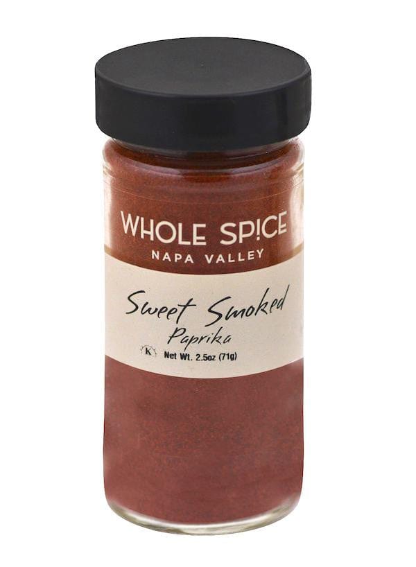 Premium Sweet Smoked Paprika Powder - 2.5 Oz (70g) | All-Natural Spanish Spice for BBQ, Paella & Meat Seasoning | Gluten-Free & Non-GMO | Perfect for Grilling, Roasting & Home Cooking