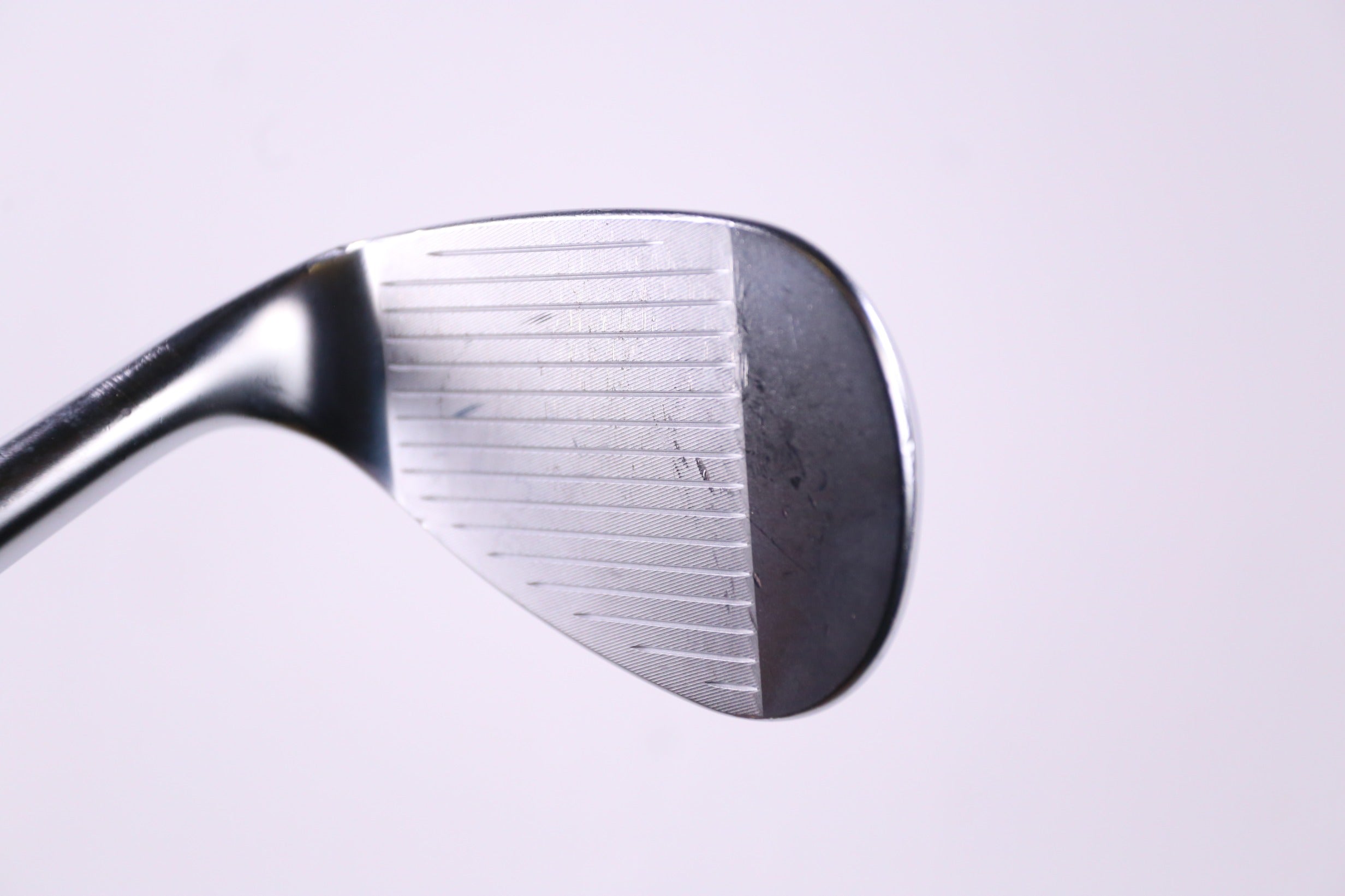 Used Callaway MD5 JAWS Chrome Sand Wedge - Right Handed 58° Stiff Flex Golf Club for Bunker Shots & Short Game Precision
