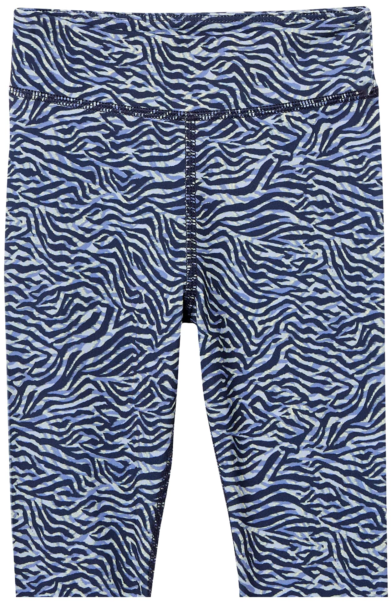 Amazon Essentials Girls and Toddlers' Active Capri Legging Multipacks - Soft Stretch Workout Leggings for Play, Gym & Everyday Wear